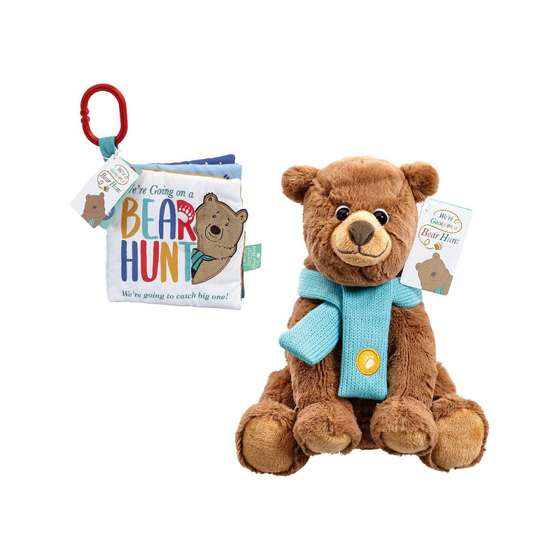 Rainbow Designs Bear Hunt Toy Bundle with Book 20cm (British brand)