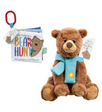 Rainbow Designs Bear Hunt Toy Bundle with Book 20cm (British brand)