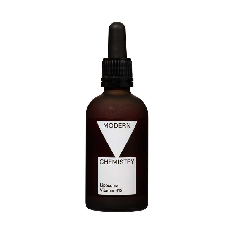Modern Chemistry Liposomal Vitamin B12 Drops Cherry Cranberry 60ml, imported from the UK