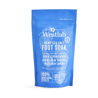 Boots Westlab Dead Sea Foot Soak 450g- Buy online at McGrocer