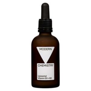 Modern Chemistry Vitamin D3 K2 Drops Orange Flavour 60ml, imported from the UK