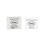 Fussy Deodorant Refill Wilderness 40g - British product