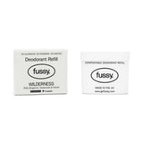 Fussy Deodorant Refill Wilderness 40g - British product
