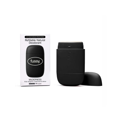 Fussy nachfüllbarer Deodorant Wilderness Natural Stick 40g