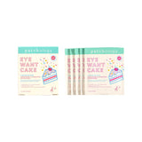 Boots Patchology Eye Want Cake Smoothing & Hydrating Eye Patches 5 Sheets- Buy online at McGrocer