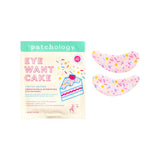 Patchology Eye Want Cake Eye Patches Single, imported from the UK