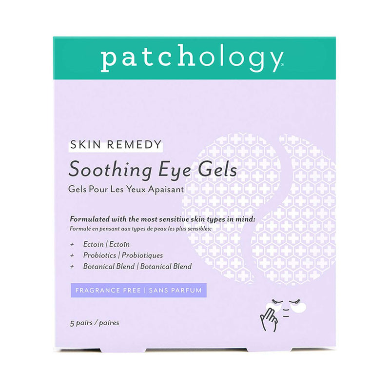 Patchology Skin Remedy Eye Gels, imported from the UK