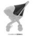 Doona X Sunshade Extension baby stroller accessory - British product