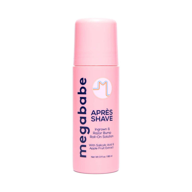 Megababe Apres Shave Roll on Solution 89ml, imported from the UK