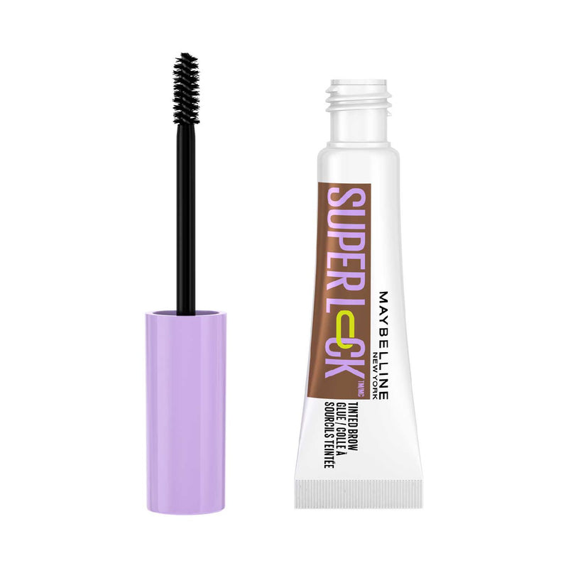 Maybelline super lock tinted brow glue, imported from the UK