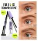 Maybelline super lock tinted brow glue, imported from the UK