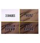 Maybelline super lock tinted brow glue, imported from the UK