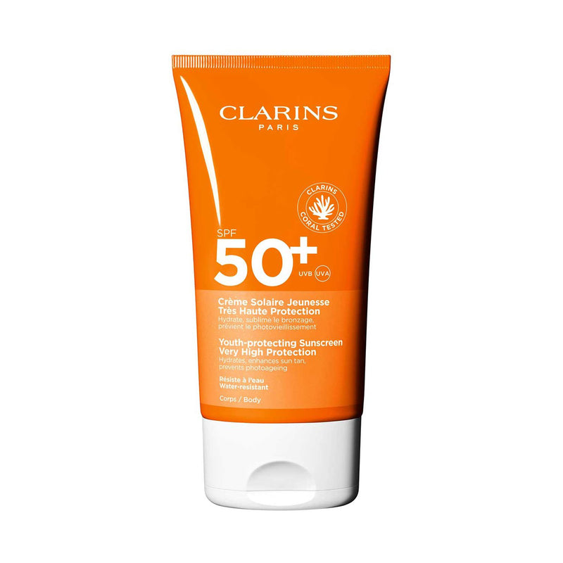 Clarins Sun Care Body Cream SPF 50+ 150ml - British product