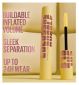 Maybelline Mascara Very Black tube, imported from the UK.