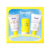 Supergoop! Beauty Essential SPF Travel Kit Sun Care Set