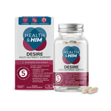 Health & Him Desire supplement 60 capsules - British product