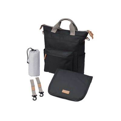 Boots Bababing Dagsekk stelleveske Svart Unisex Ryggsekk 39x32x14cm – Kjøp online hos McGrocer