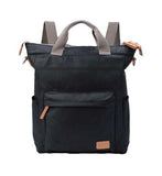 Bababing Daypack Changing Bag Black 39 x 32 x 14 cm - British product
