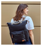 Bababing Daypack Changing Bag Black 39 x 32 x 14 cm - British product