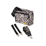 Bababing Joey crossbody organizer leopard design (British brand)
