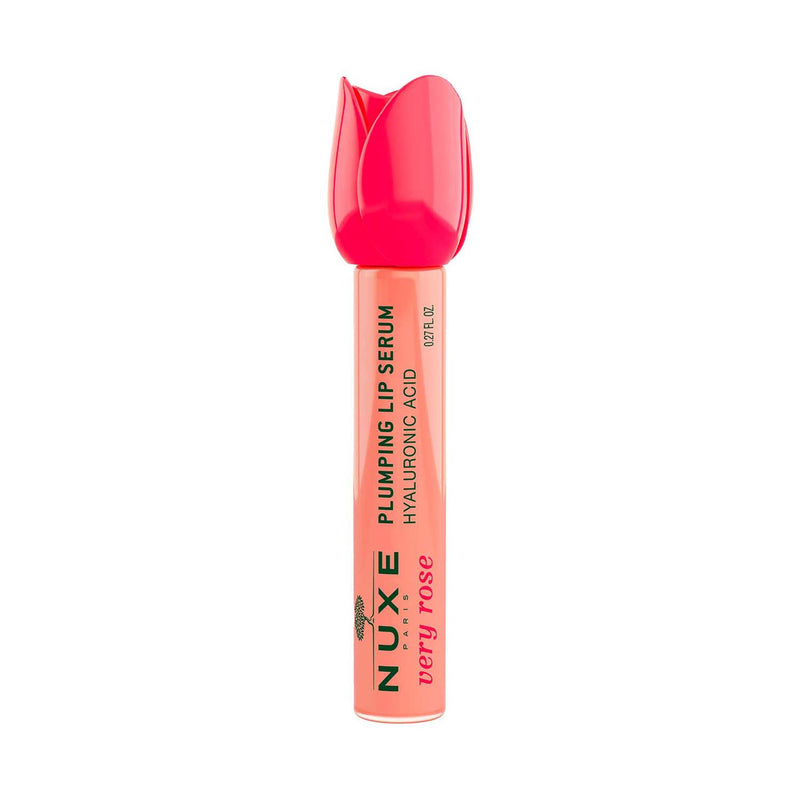 Nuxe Very Rose Plumping Lip Serum 8ml, imported from the UK