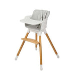 Bababing Una highchair feeding station with tray - British product