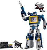LEGO Transformers Soundwave 1505-piece set (British brand)
