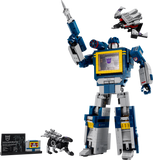 LEGO Transformers Soundwave 1505-piece set (British brand)