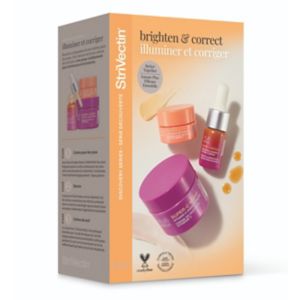 StriVectin Ensemble trio d'activateurs de puissance à la vitamine C multi-actions