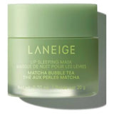 Laneige Lip Sleeping Mask Matcha Bubble Tea 20g, UK version