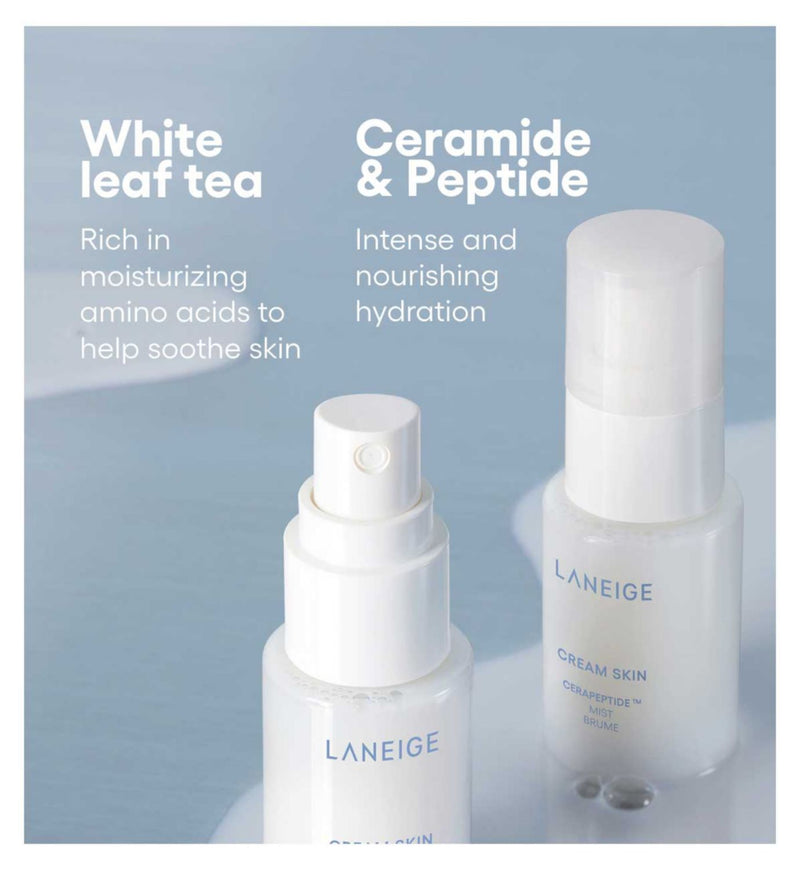 Laneige Cream Skin Cerapeptide Mist 30ml, UK version