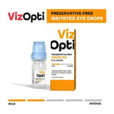 Viz Opti preservative-free eye drops 10ml (British brand)