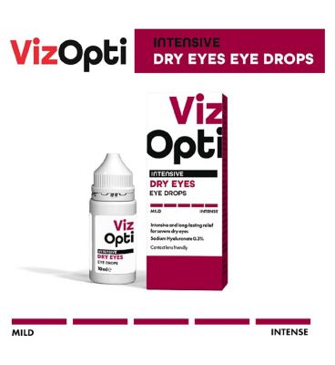 Viz Opti Intensive Dry Eyes Eye Drops 10ml