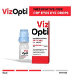 Viz Opti dry eye drops preservative free 10ml (British brand)