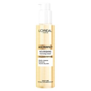 L'Oreal Paris Age Perfect Collagen Expert Nourishing Cleanser British Skincare 150ml