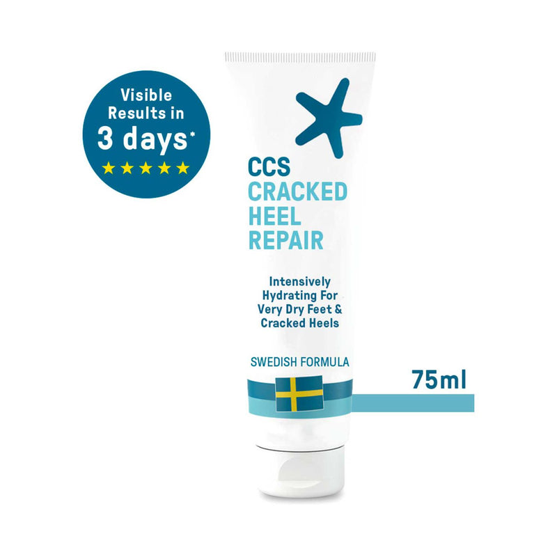 CCS cracked heel repair cream 75ml - British product