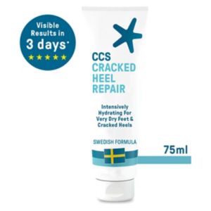 CCS cracked heel repair cream 75ml - British product