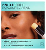 L'Oreal Bright Reveal Melastick SPF 50+ Facial Stick, UK version