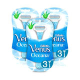 Venus Disposable Women Razors Oceana 9 pack (British brand)