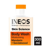 Ineos Skin Science Mandarin and Sandalwood body wash 300ml - British product