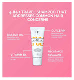 FUL All-Rounder shampoo mini 75ml, imported from the UK