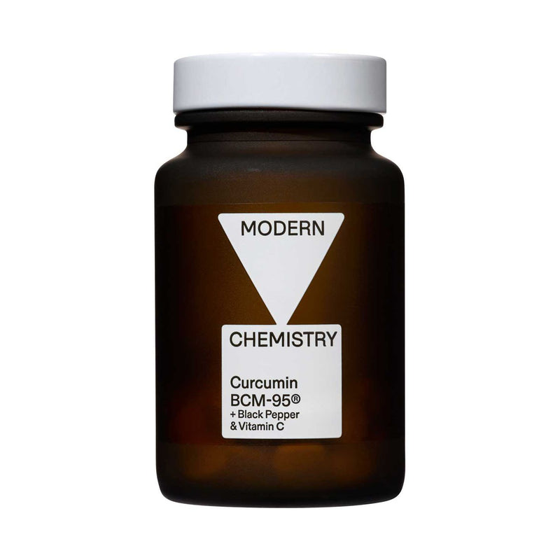 Modern Chemistry Curcumin Turmeric Supplement 60 Tablets, imported from the UK
