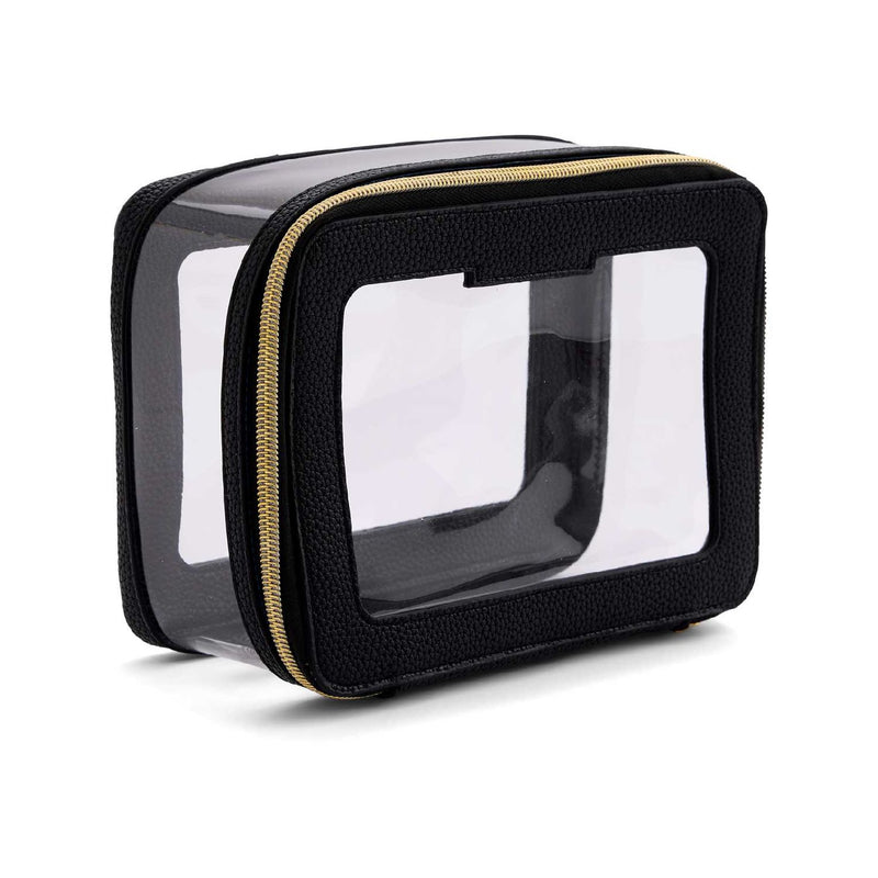 Boots Black Transparent Bag, imported from the UK