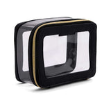 Boots Black Transparent Bag, imported from the UK