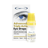 The Eye Doctor triple action dry eye drops 10ml, UK version