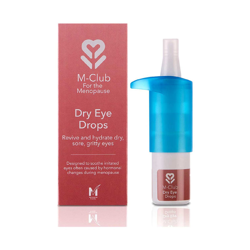 M-Club Dry Eye Drops 0.3% 10ml, imported from the UK