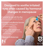 M-Club Dry Eye Drops 0.3% 10ml, imported from the UK