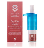 M-Club Dry Eye Drops 0.3% 10ml, imported from the UK