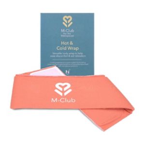 M-Club hot and cold wrap therapy pad, UK version