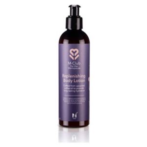 M-Club Replenishing Body Lotion 250ml, imported from the UK